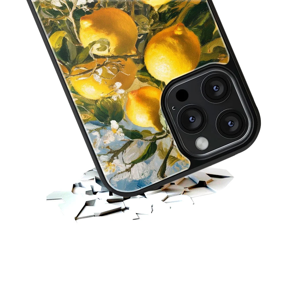 Durable Glass Back Mobile Case for iPhone, Samsung, OnePlus, Google Pixel, Redmi, Vivo, Oppo