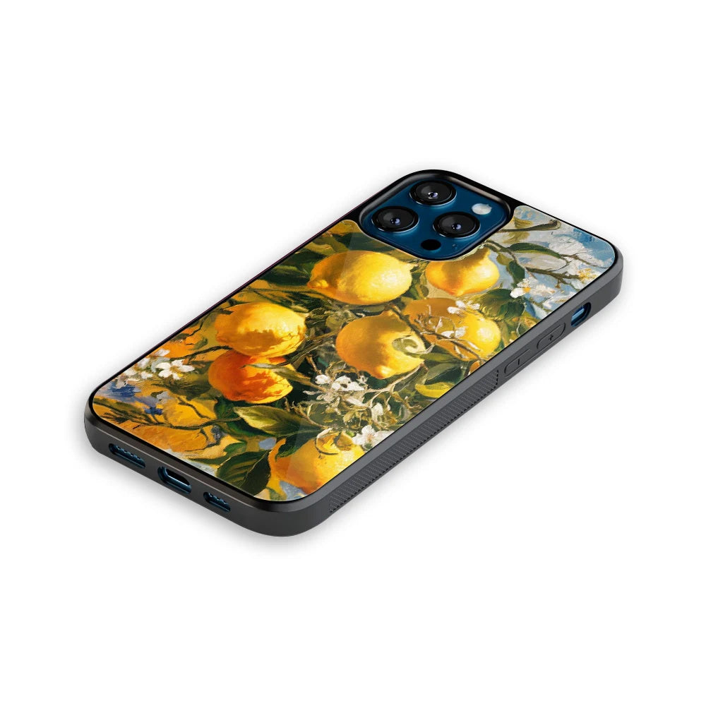 Luxury Glass Back Mobile Cover for iPhone, Samsung Galaxy, OnePlus, Pixel, Redmi & More