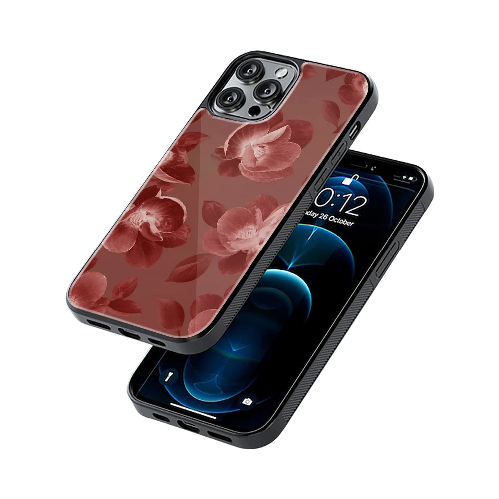 Protective Glass Back Phone Case Compatible with iPhone, Samsung, OnePlus, Pixel & More