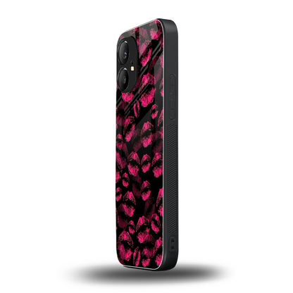 Lip Glam Black nothing phone 1 mobile cover | shockproof glass phone case