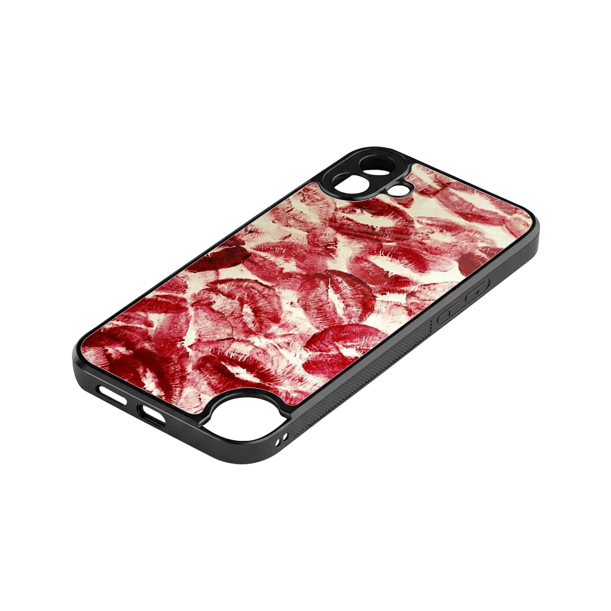Lip Glam stylish phone case for cmf nothing phone 1 | glossy glass and slim fit