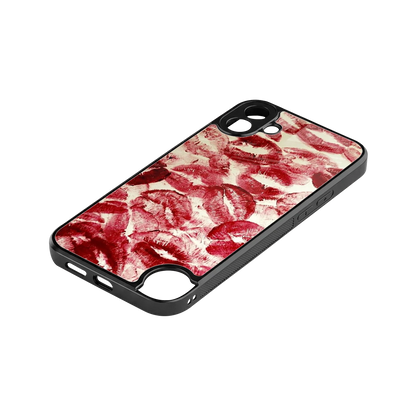 Lip Glam stylish phone case for cmf nothing phone 1 | glossy glass and slim fit