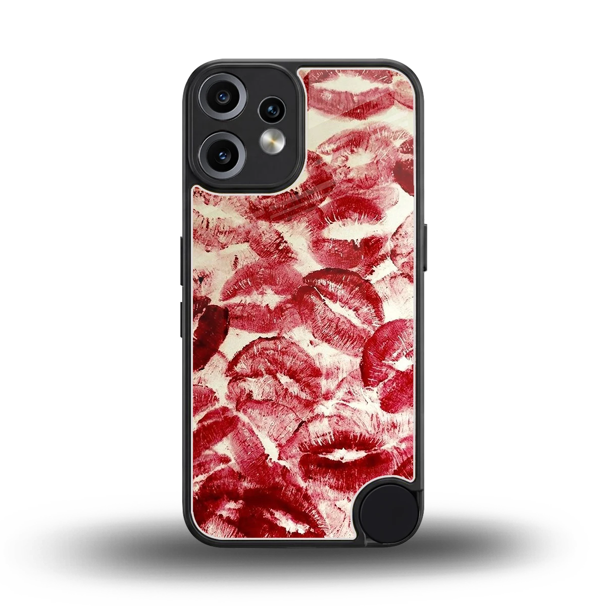 Lip Glam back phone cover | glass case for cmf nothing phone 2 pro
