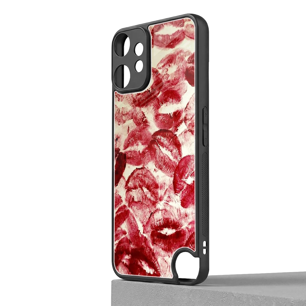 Lip Glam cmf nothing phone 2 pro mobile cover | shockproof glass phone case