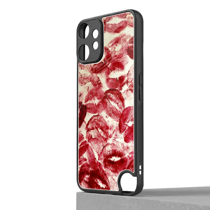 Lip Glam cmf nothing phone 2 pro mobile cover | shockproof glass phone case