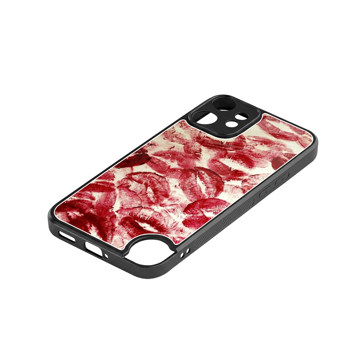 Lip Glam stylish phone case for cmf nothing phone 2 pro | glossy glass and slim fit