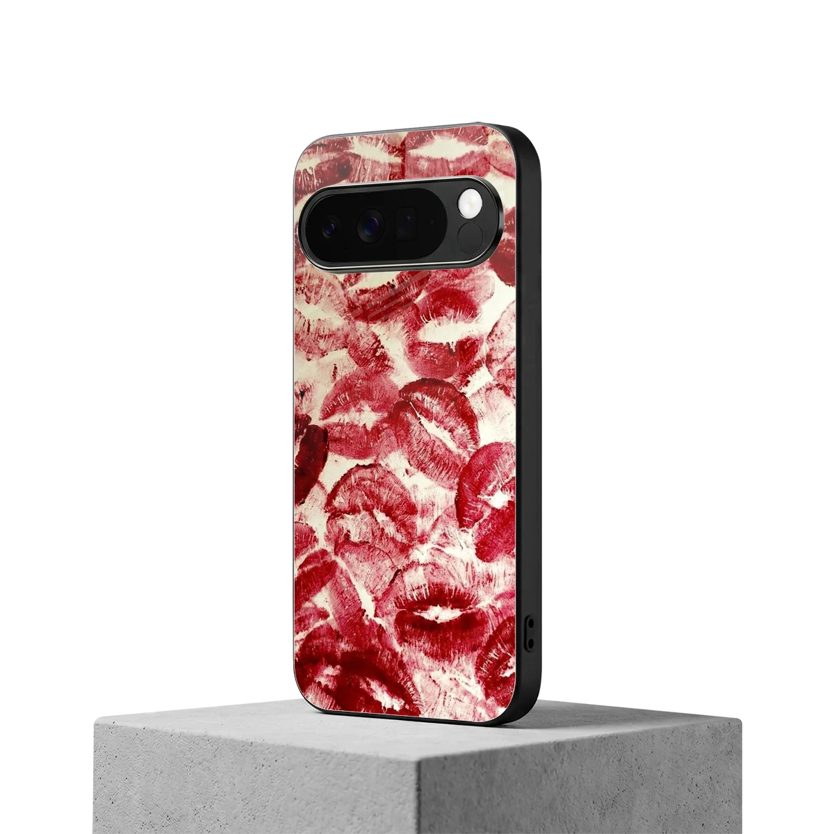 Lip Glam google pixel 10 pro xl mobile cover | shockproof glass phone case