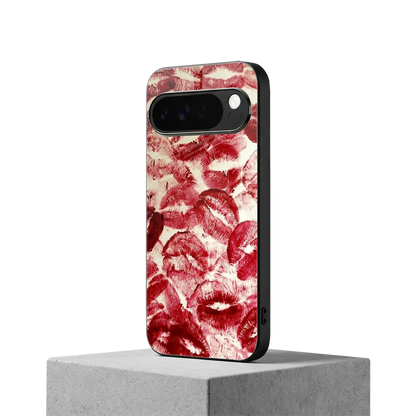 Lip Glam google pixel 10 pro xl mobile cover | shockproof glass phone case