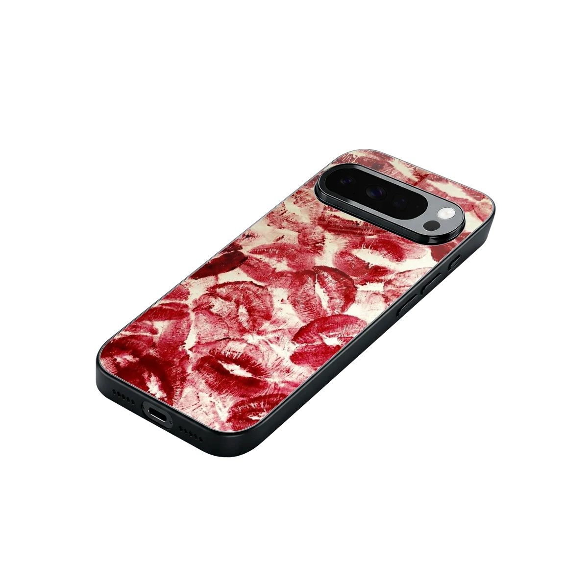 Lip Glam stylish phone case for google pixel 10 pro xl | glossy glass and slim fit