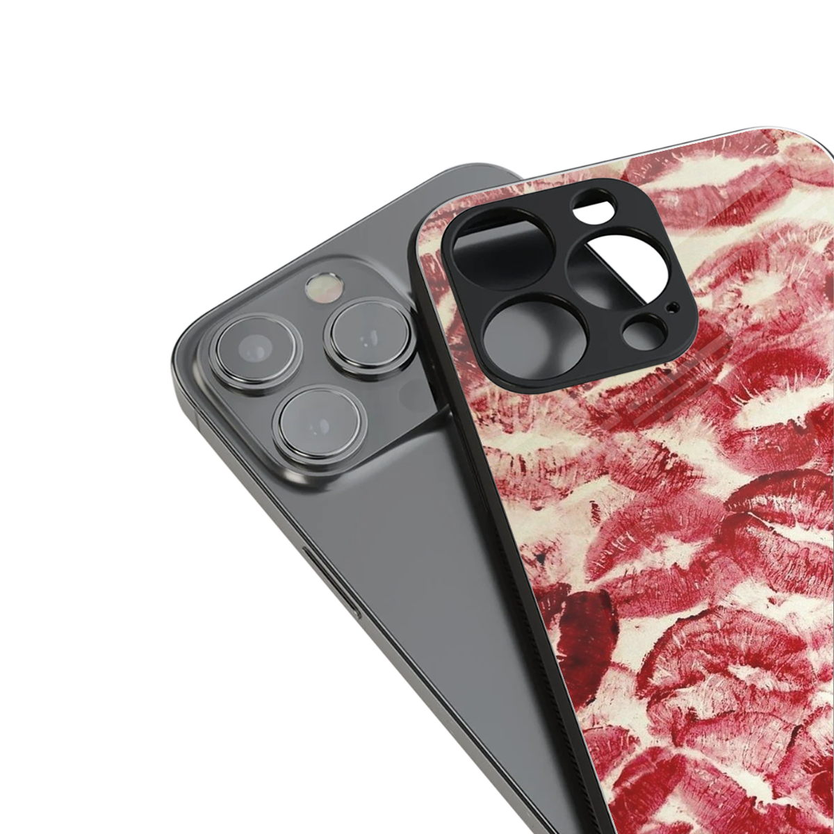 Lip Glam Phone Case for Iphone 16 | Glass Case