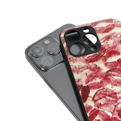 Lip Glam Phone Case for Iphone 16 | Glass Case
