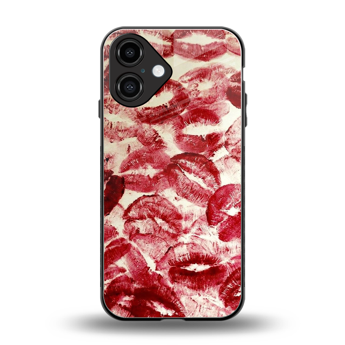Lip Glam Phone Case for Iphone 16 | Glass Case