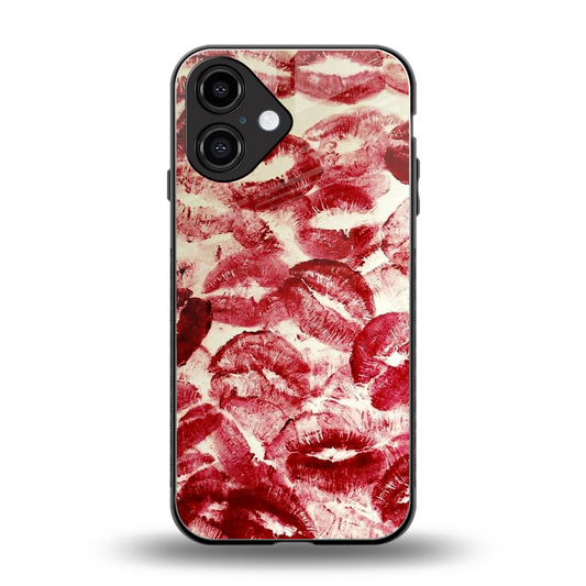 Lip Glam Phone Case for Iphone 16 | Glass Case