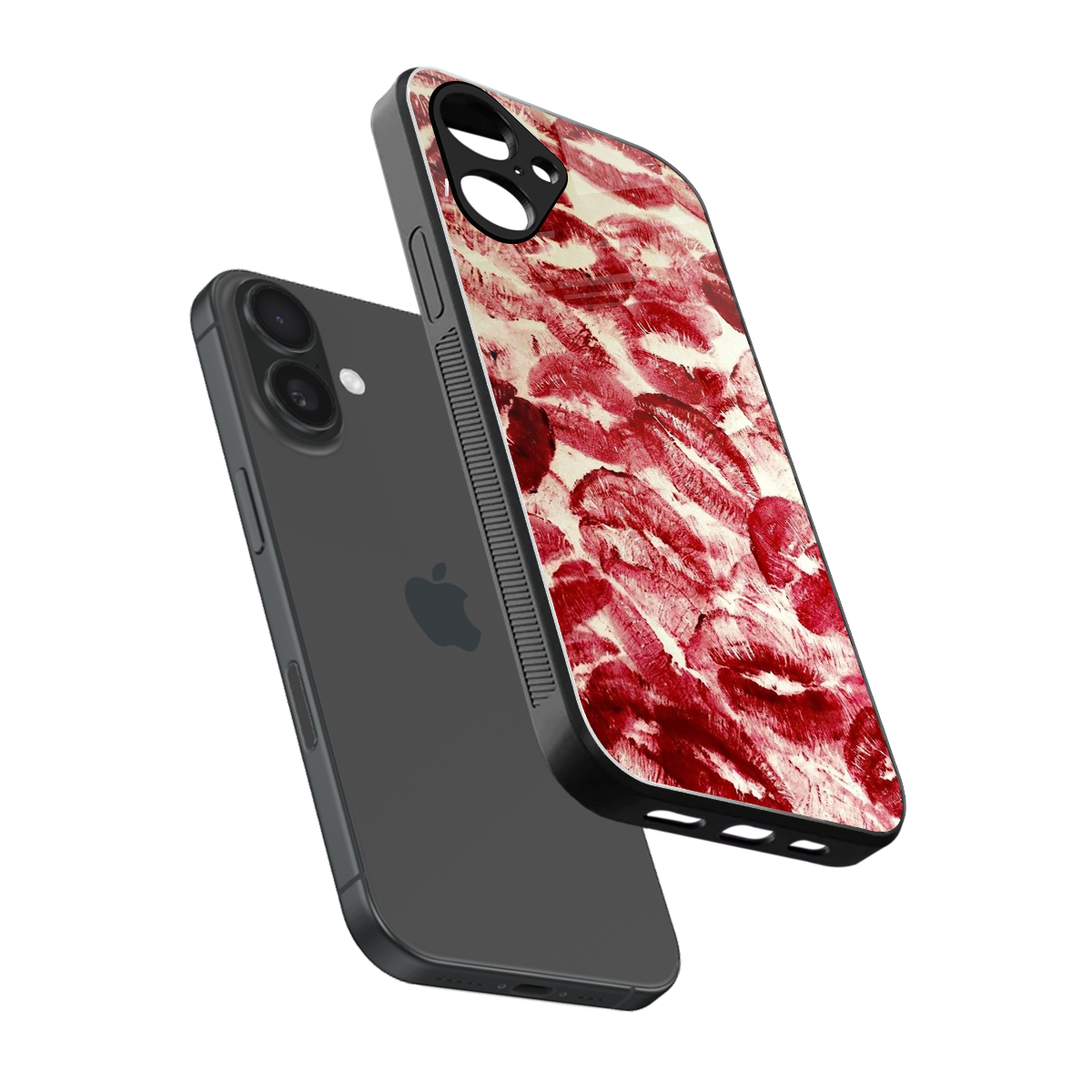 Lip Glam Phone Case for Iphone 16 | Glass Case