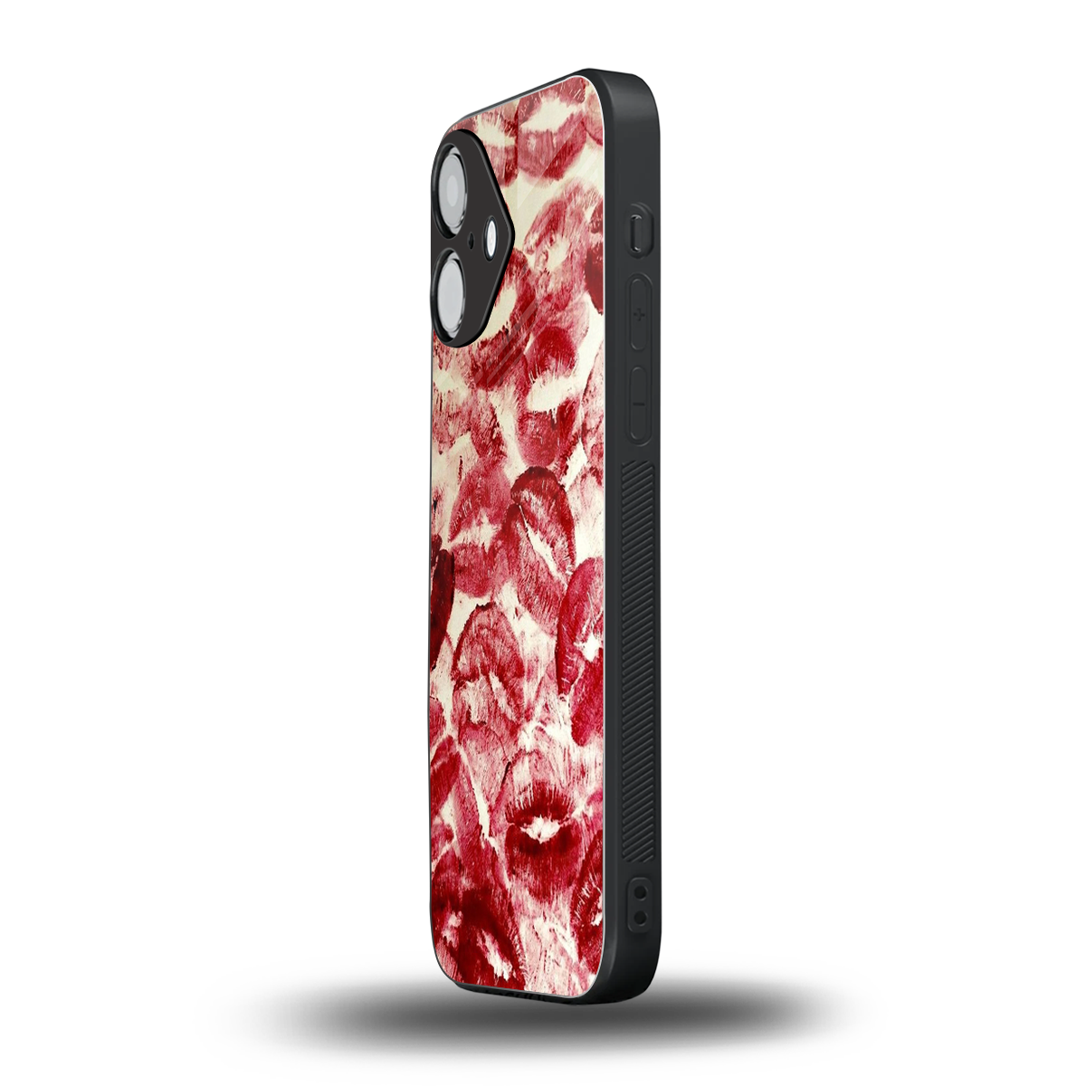 Lip Glam Phone Case for Iphone 16 | Glass Case