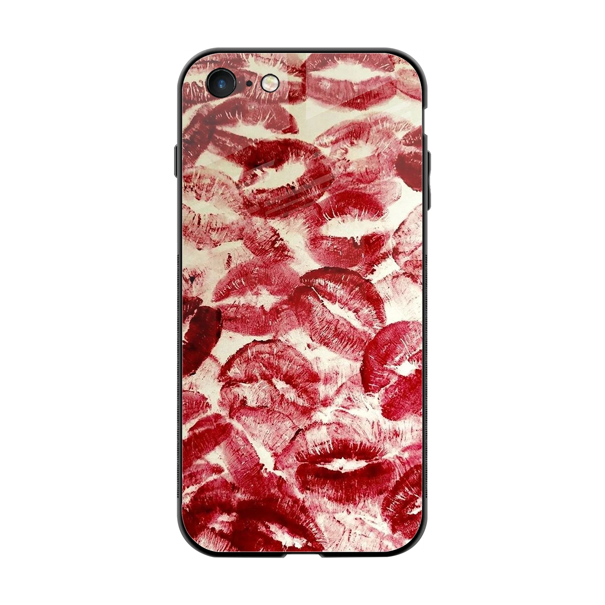 Lip Glam back phone cover | glass case for iphone 7