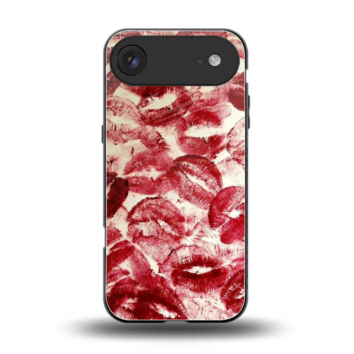 Lip Glam back phone cover | glass case for iphone air