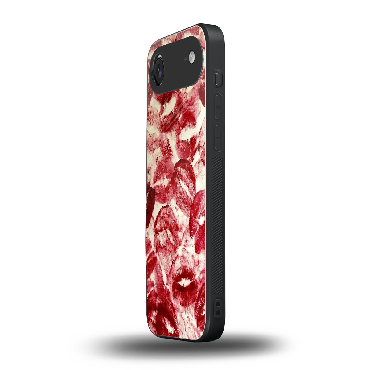 Lip Glam iphone air mobile cover | shockproof glass phone case