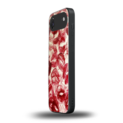 Lip Glam iphone air mobile cover | shockproof glass phone case