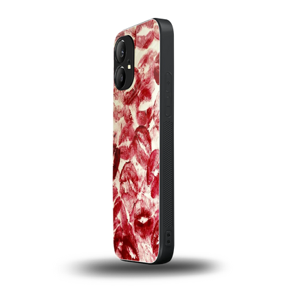 Lip Glam nothing phone 1 mobile cover | shockproof glass phone case