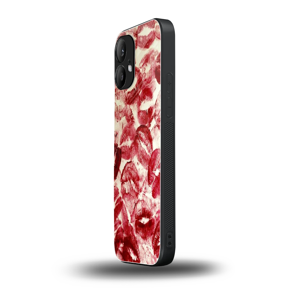 Lip Glam nothing phone 2 mobile cover | shockproof glass phone case