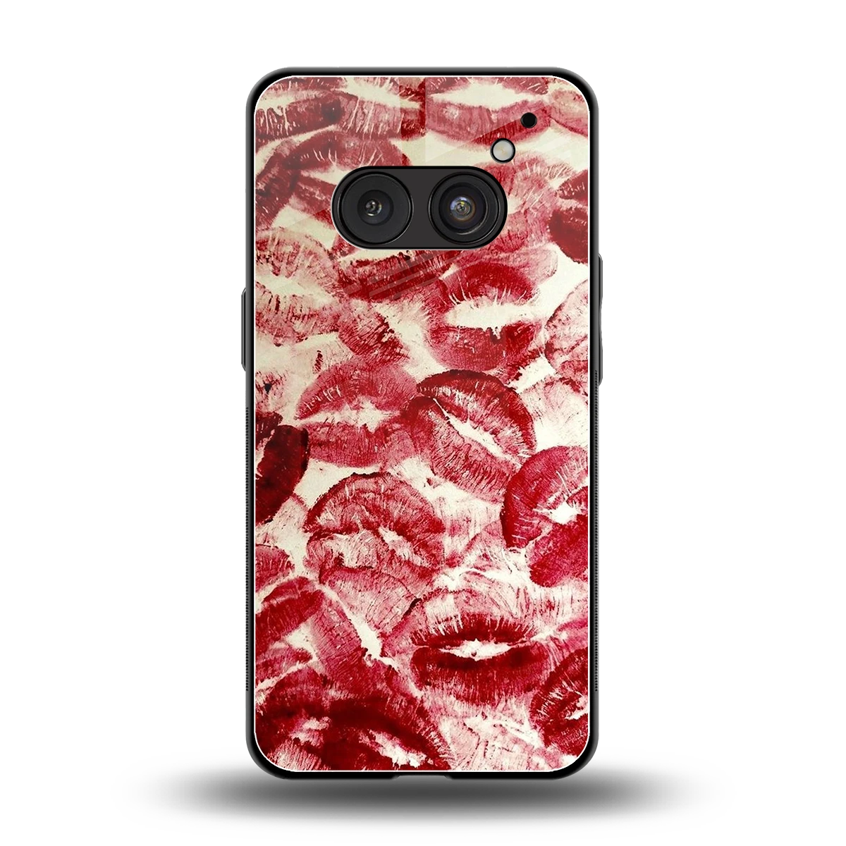 Lip Glam back phone cover | glass case for nothing phone 2a