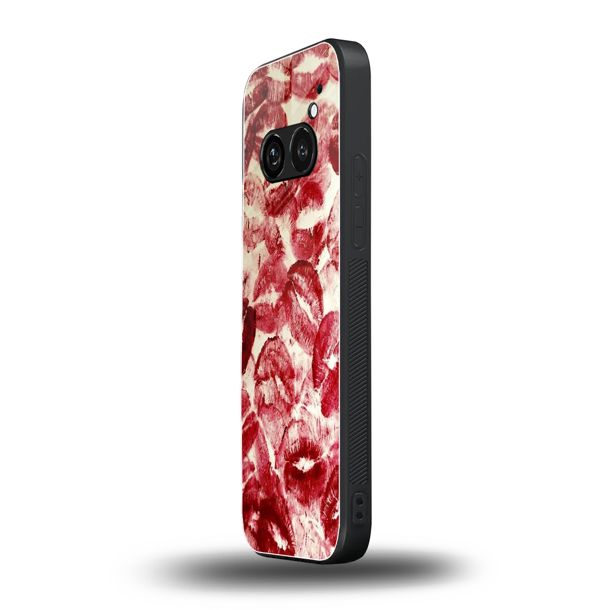 Lip Glam nothing phone 2a plus mobile cover | shockproof glass phone case