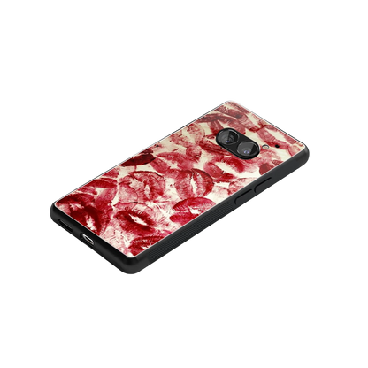 Lip Glam stylish phone case for nothing phone 2a plus | glossy glass and slim fit