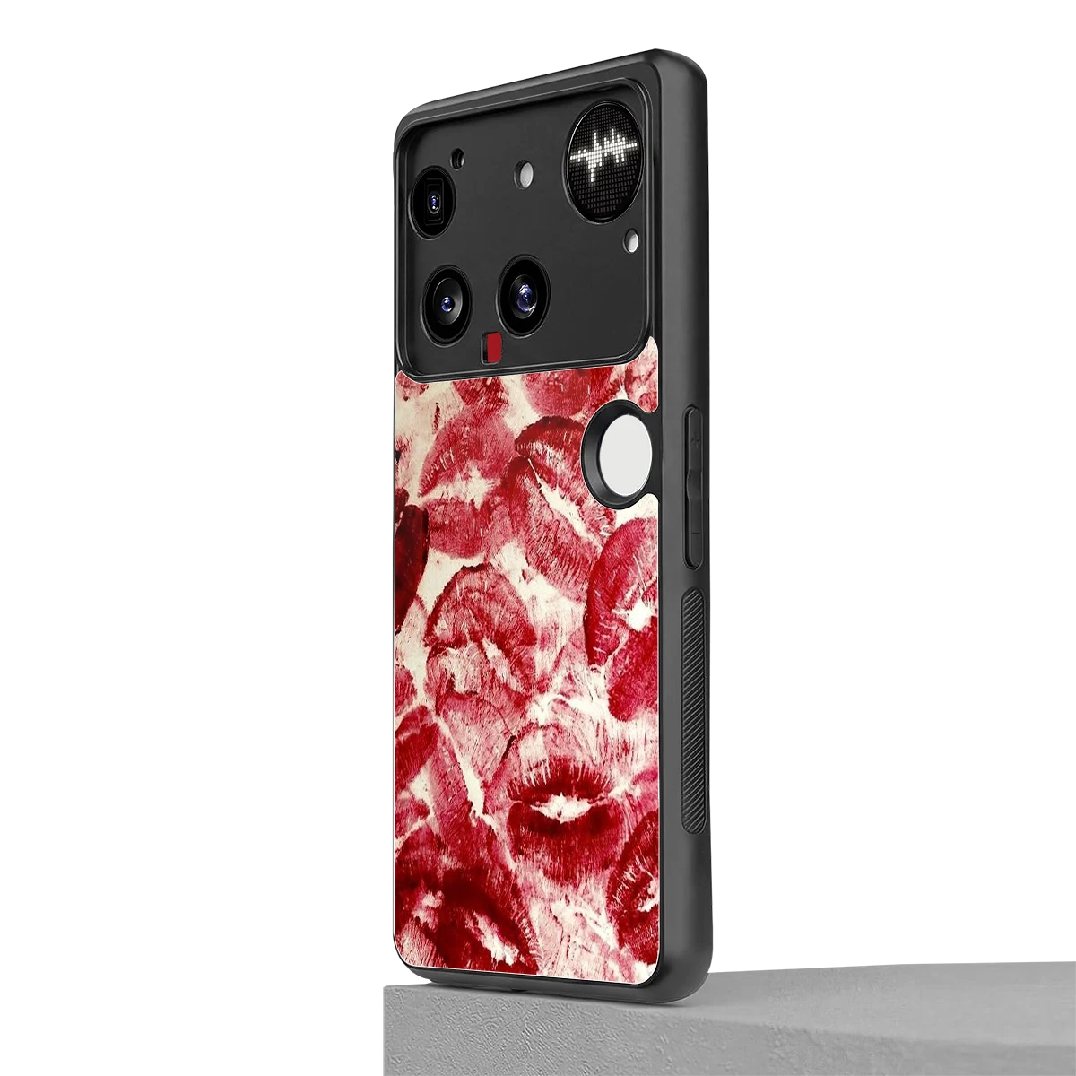 Lip Glam nothing phone 3 mobile cover | shockproof glass phone case