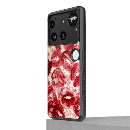 Lip Glam nothing phone 3 mobile cover | shockproof glass phone case