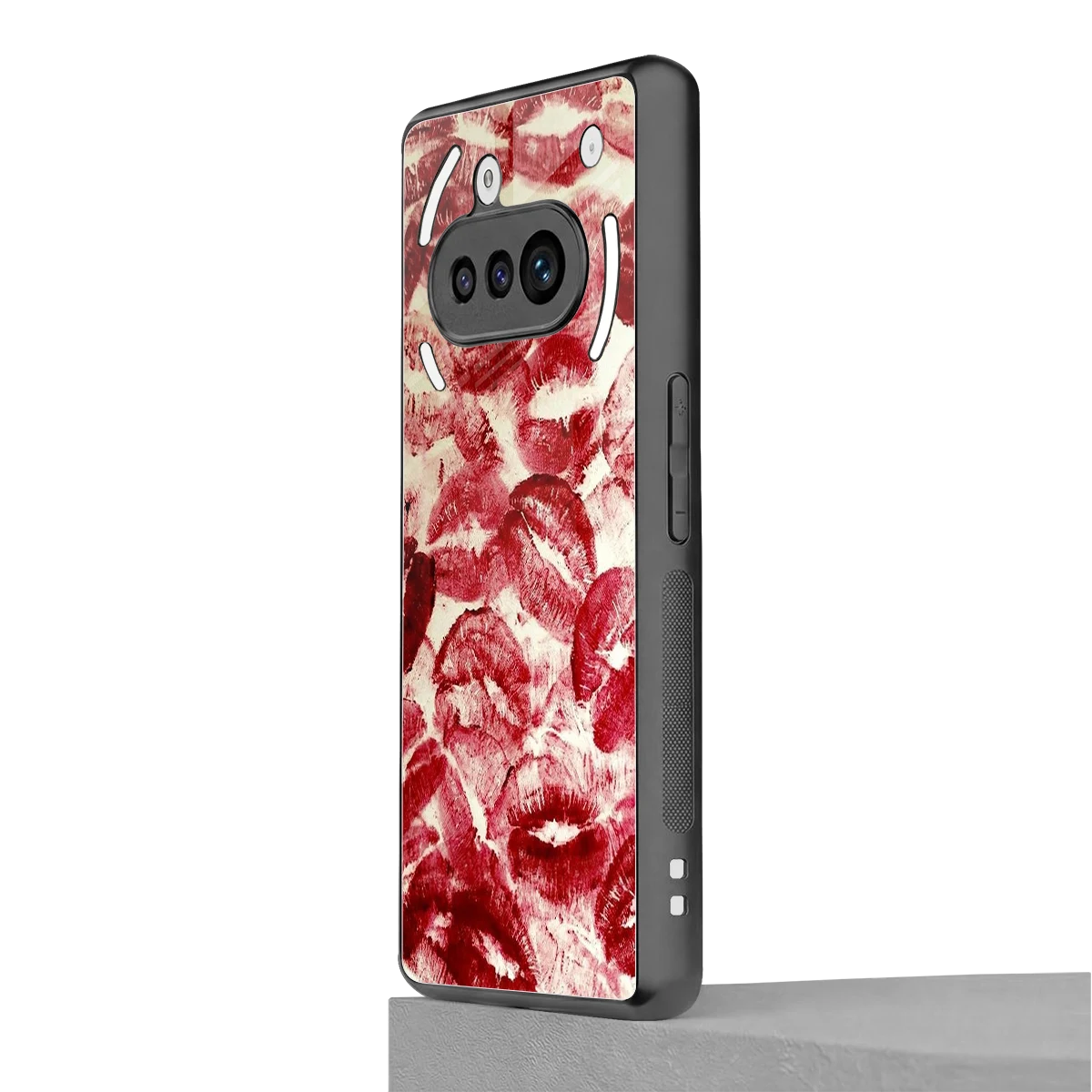 Lip Glam nothing phone 3a mobile cover | shockproof glass phone case