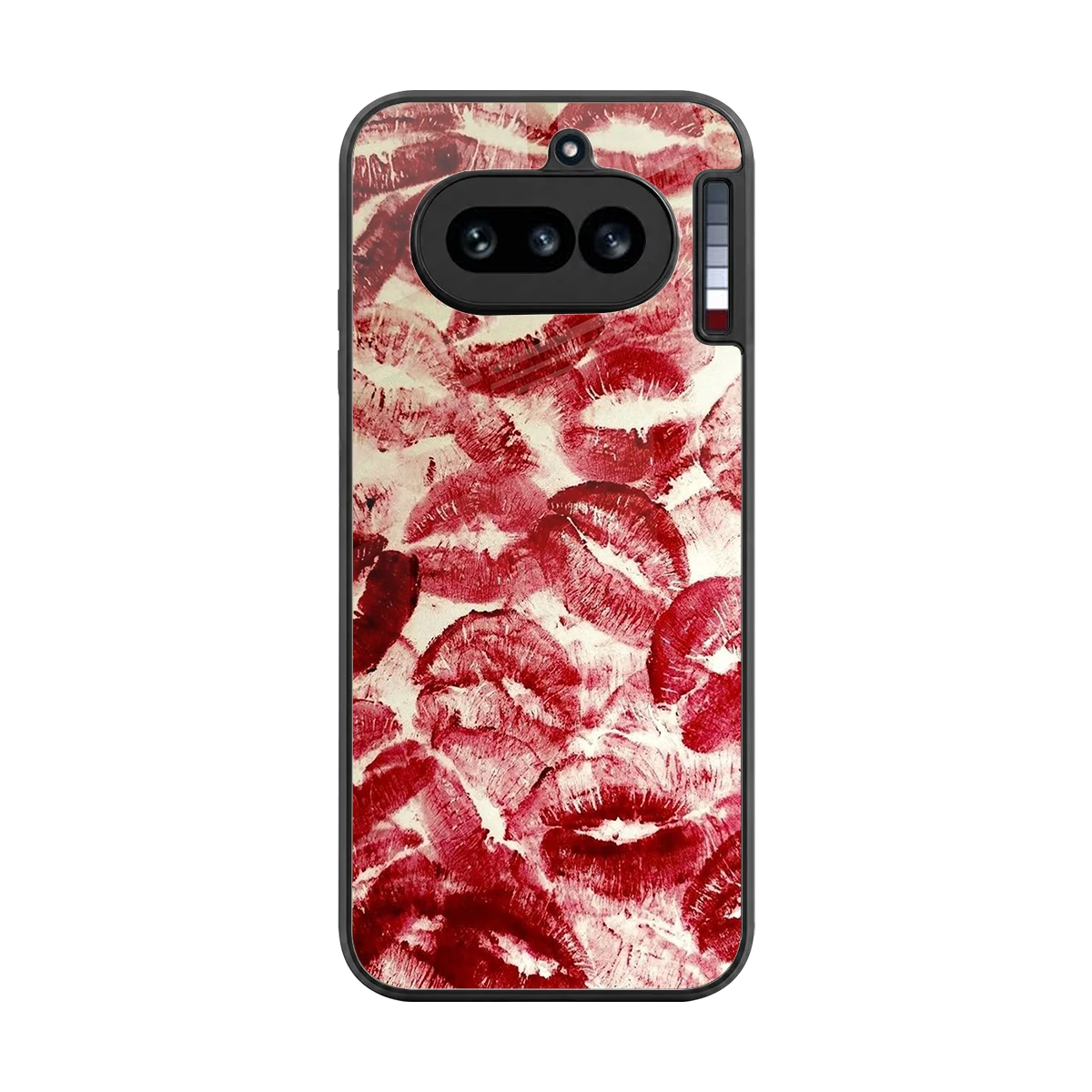 Lip Glam back phone cover | glass case for nothing phone 4a
