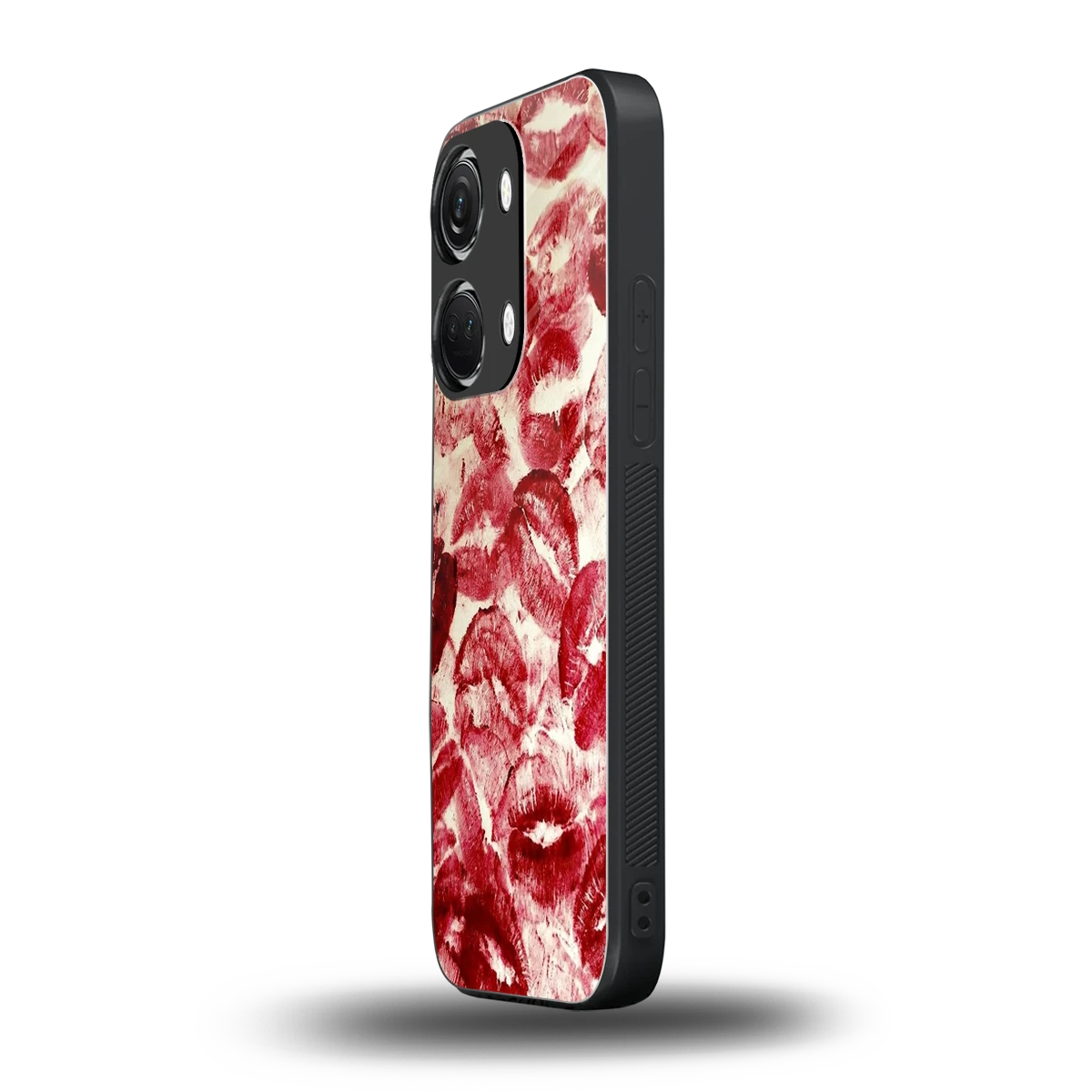 Lip Glam oneplus nord 3 mobile cover | shockproof glass phone case