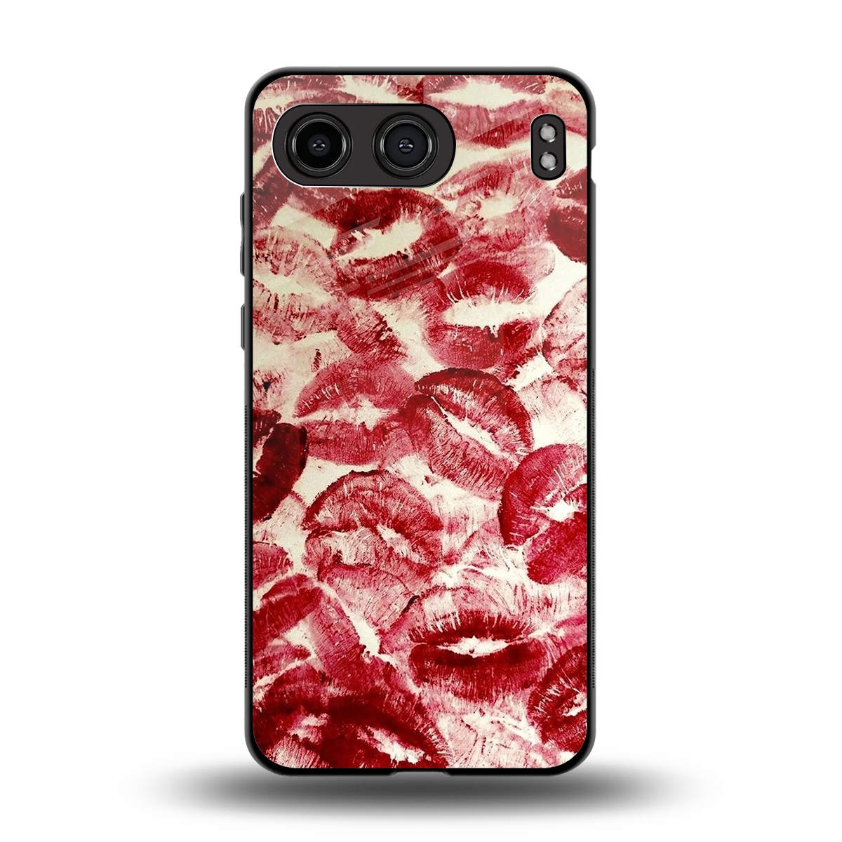 Lip Glam back phone cover | glass case for oneplus nord 4