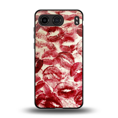 Lip Glam back phone cover | glass case for oneplus nord 4