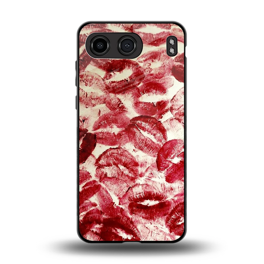 Lip Glam back phone cover | glass case for oneplus nord 4