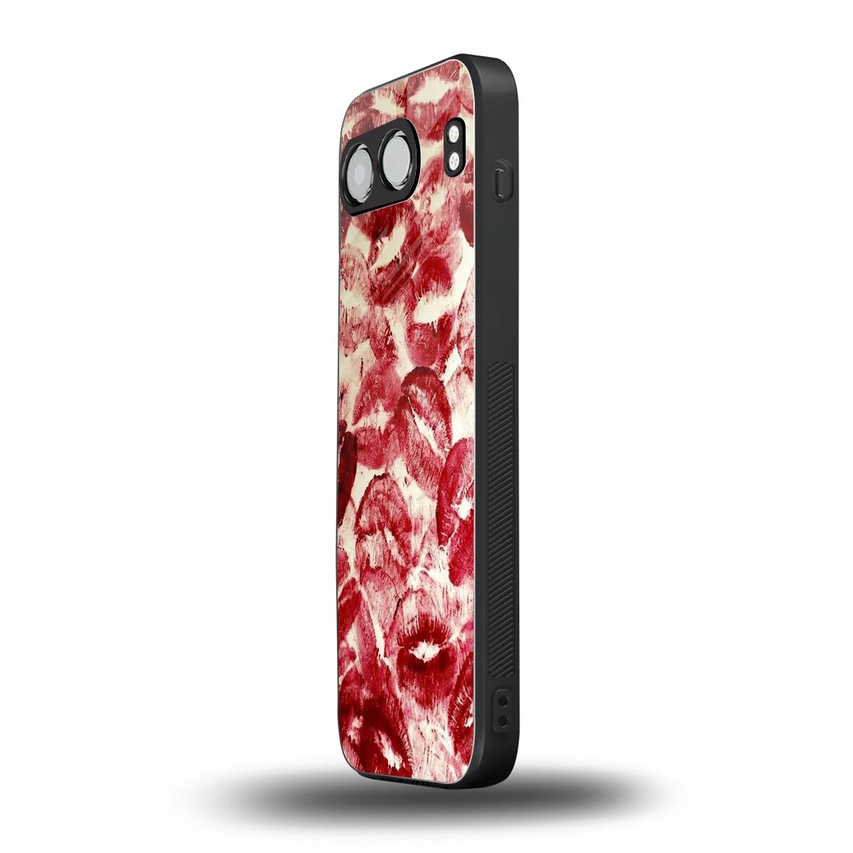 Lip Glam oneplus nord 4 mobile cover | shockproof glass phone case