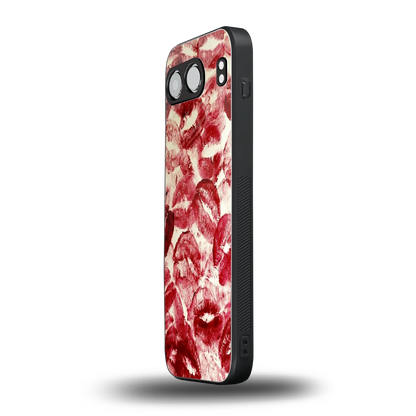 Lip Glam oneplus nord 4 mobile cover | shockproof glass phone case