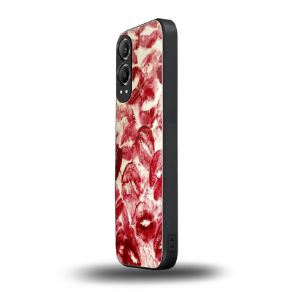 Lip Glam oneplus nord ce 4 lite mobile cover | shockproof glass phone case