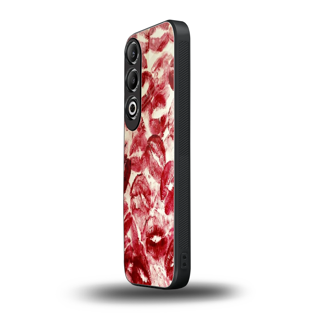 Lip Glam oneplus nord ce 4 mobile cover | shockproof glass phone case