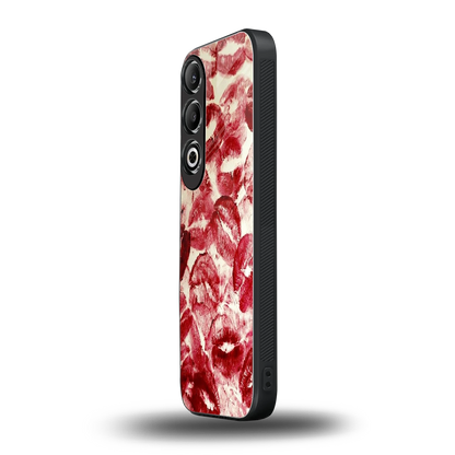 Lip Glam oneplus nord ce 4 mobile cover | shockproof glass phone case