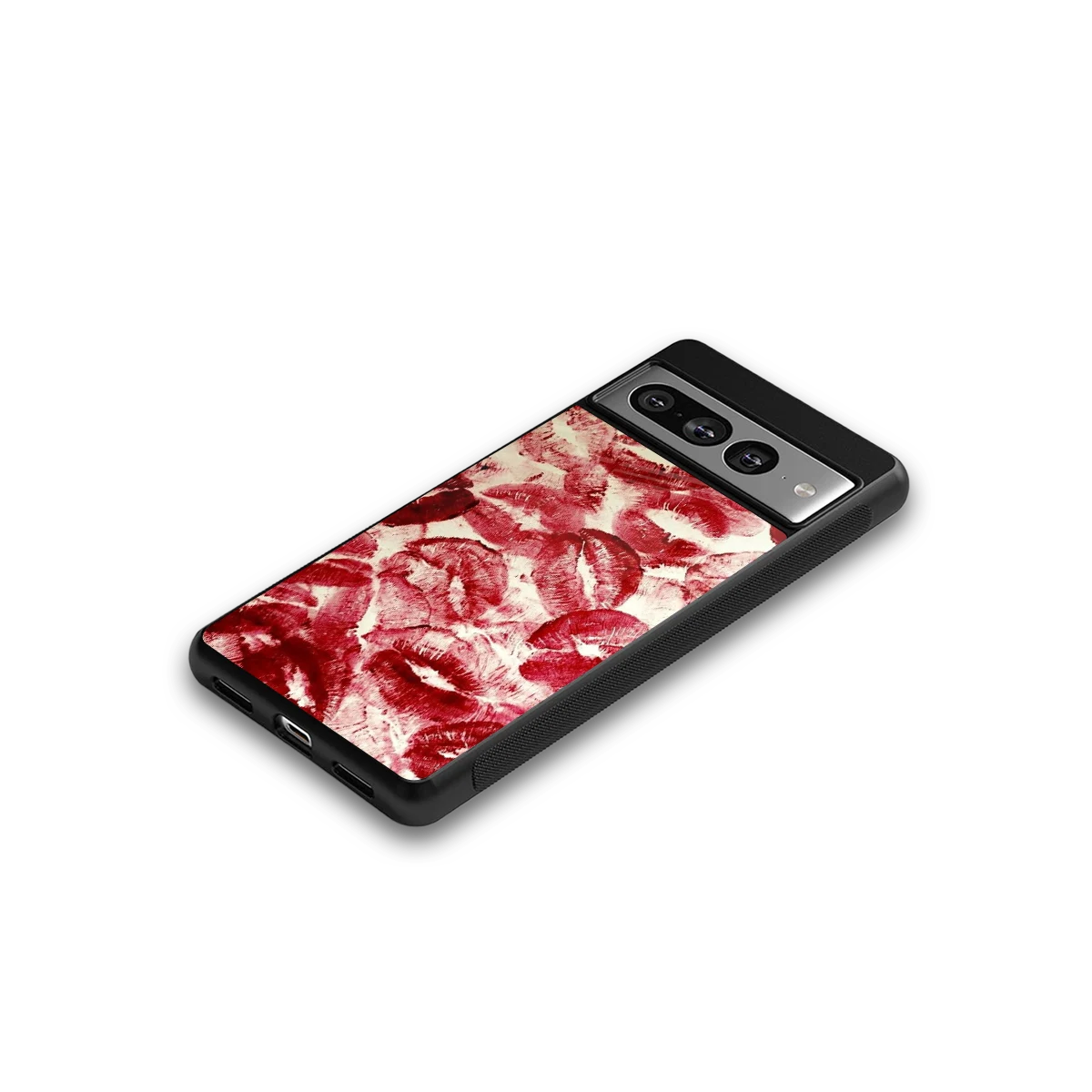 Lip Glam google pixel 7 pro mobile cover | shockproof glass phone case