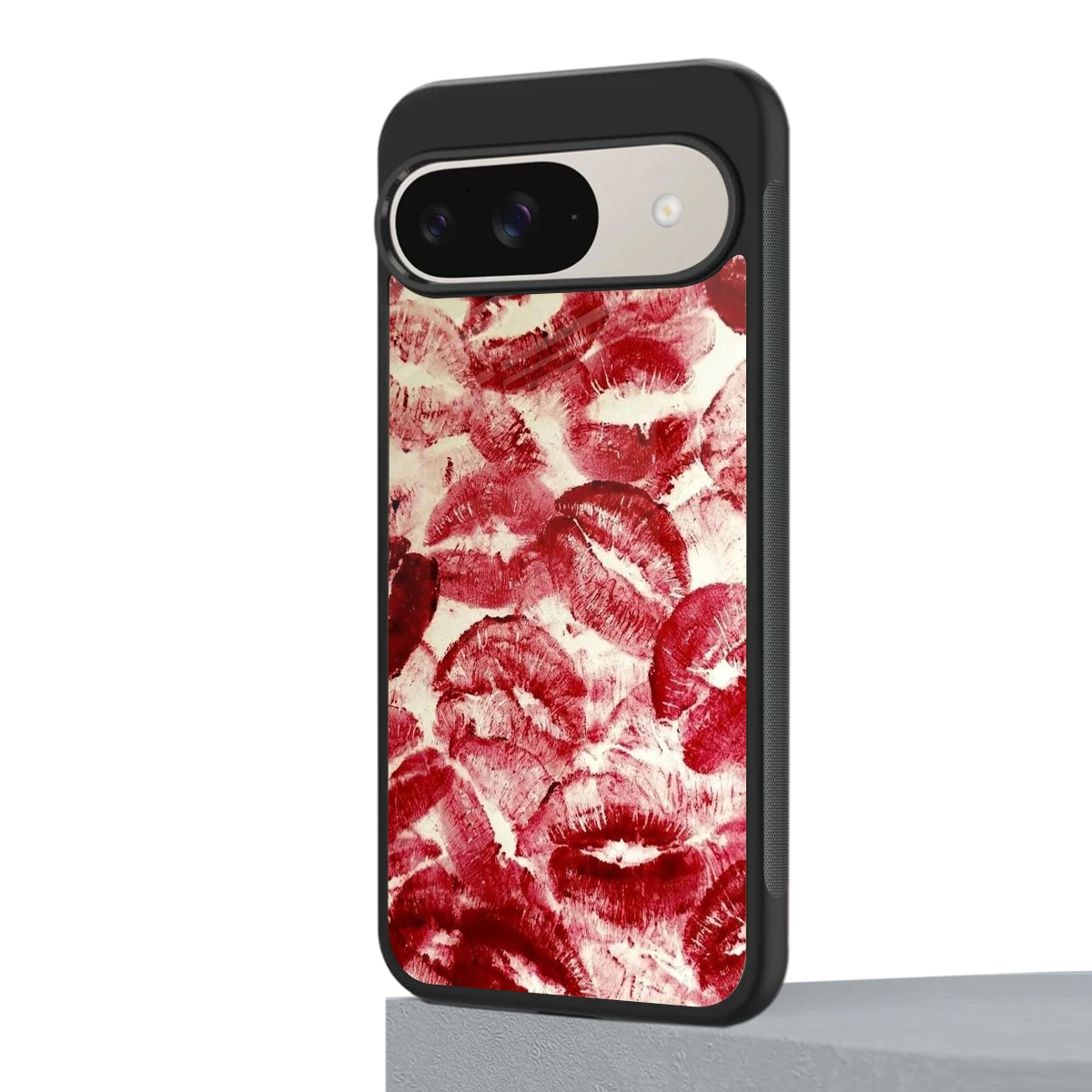 Lip Glam google pixel 9 mobile cover | shockproof glass phone case