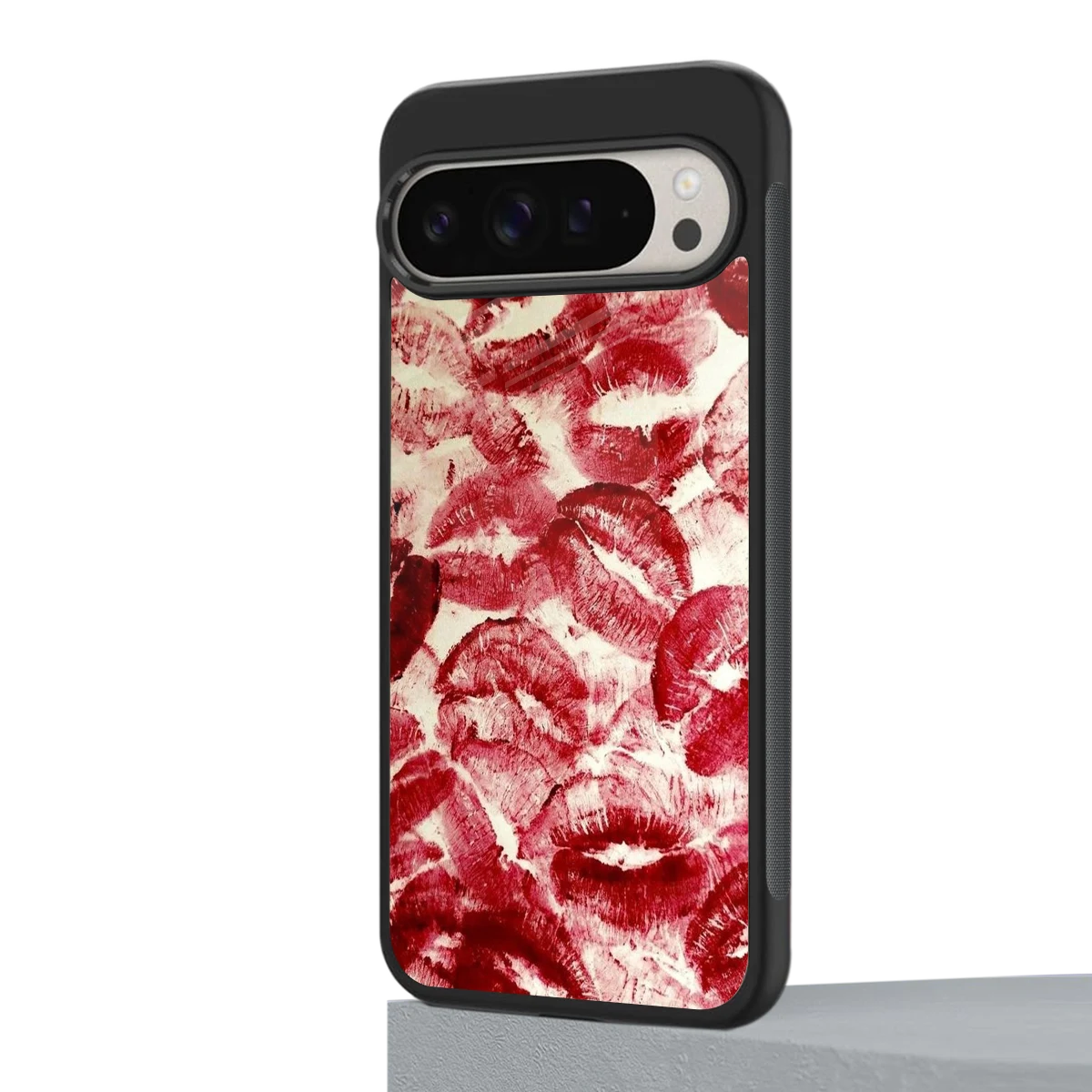 Lip Glam google pixel 9 pro xl mobile cover | shockproof glass phone case