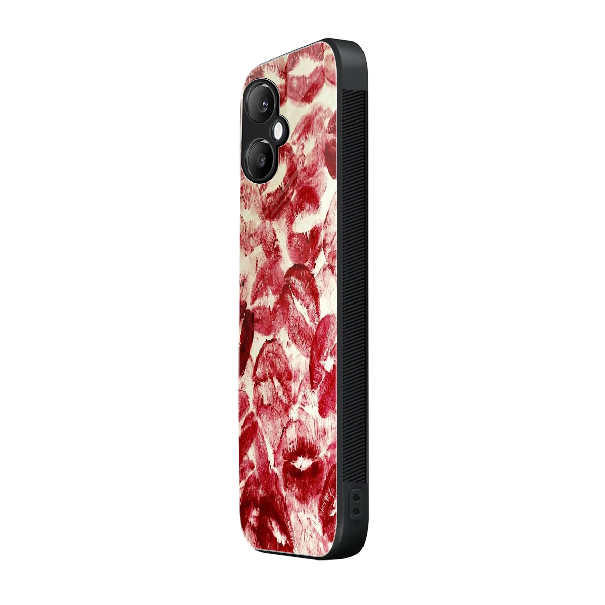 Lip Glam samsung galaxy a06 5g mobile cover | shockproof glass phone case
