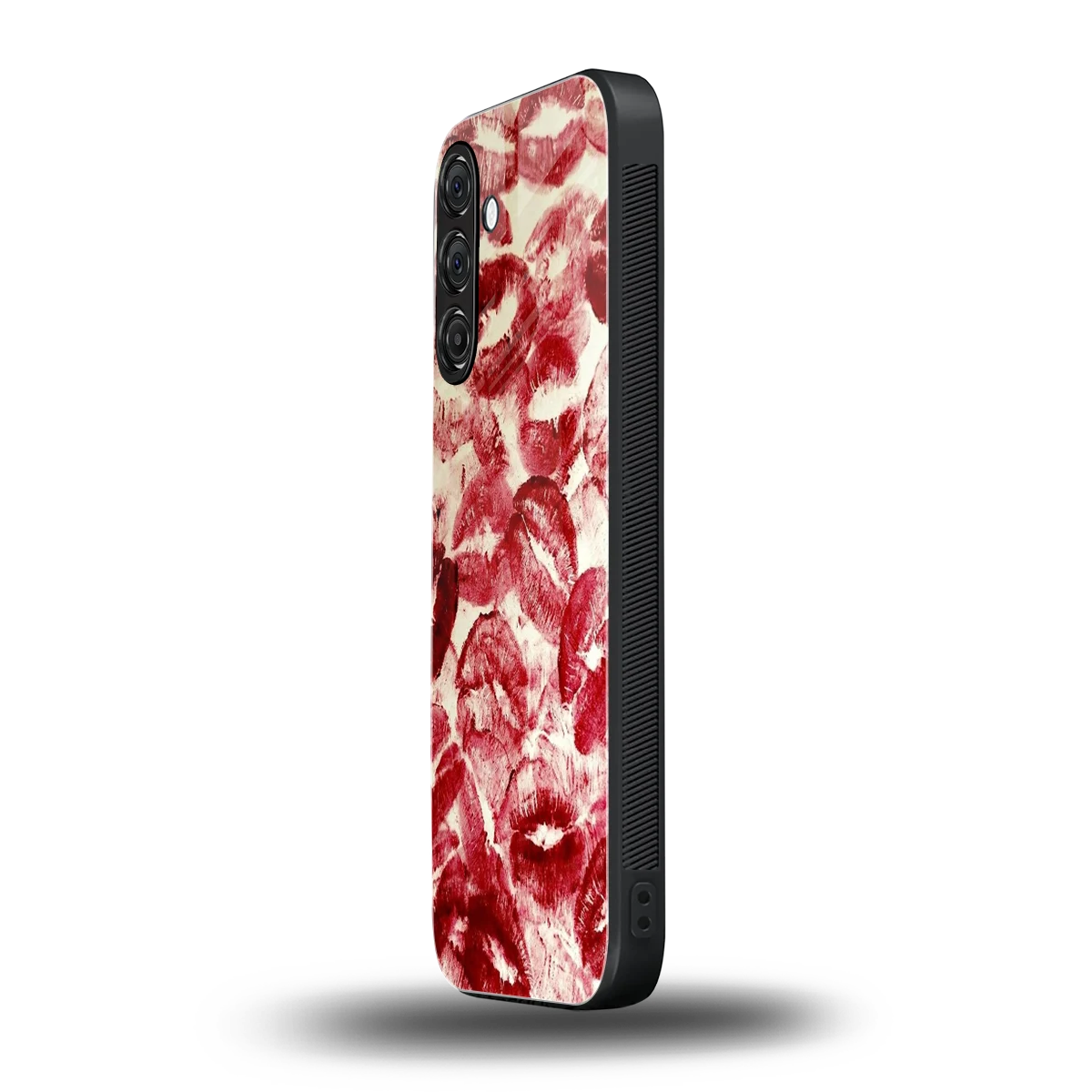Lip Glam samsung galaxy a37 5g mobile cover | shockproof glass phone case