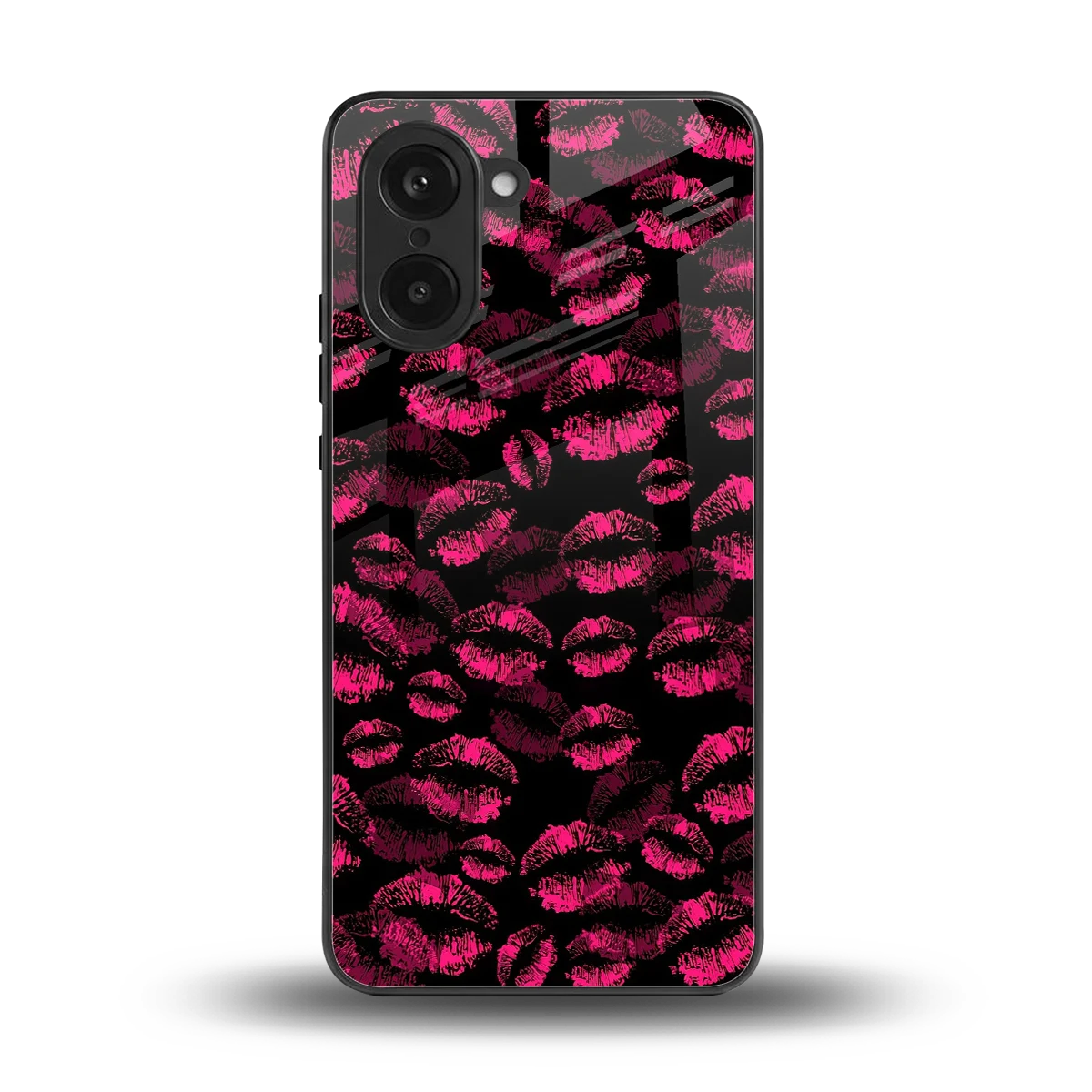 Lip Love back phone cover | glass case for oneplus nord ce5 5g