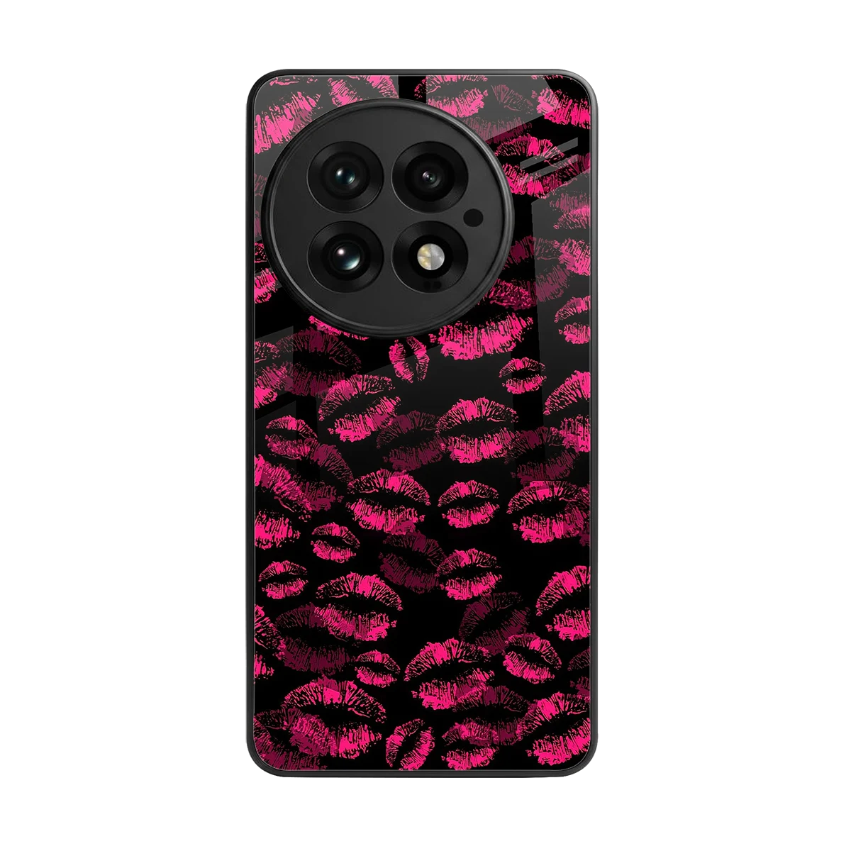Lip Love back phone cover | glass case for oneplus 13
