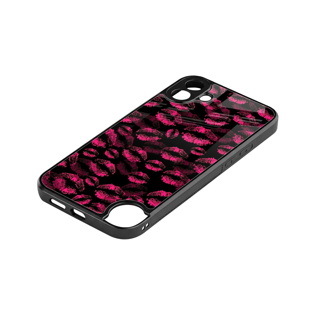 Lip Love stylish phone case for cmf nothing phone 1 | glossy glass and slim fit
