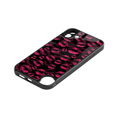 Lip Love stylish phone case for cmf nothing phone 1 | glossy glass and slim fit